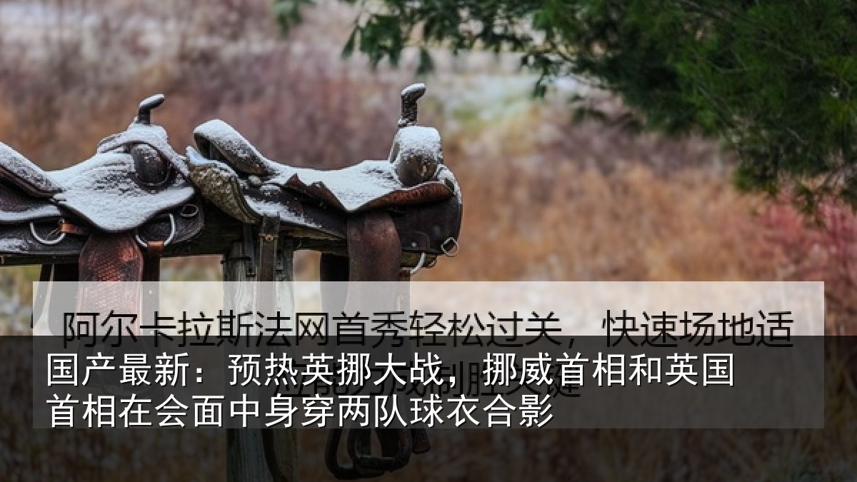 国产最新:预热英挪大战,挪威首相和英国首相在会面中身穿两队球衣合影