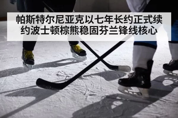 帕斯特尔尼亚克以七年长约正式续约波士顿棕熊稳固芬兰锋线核心